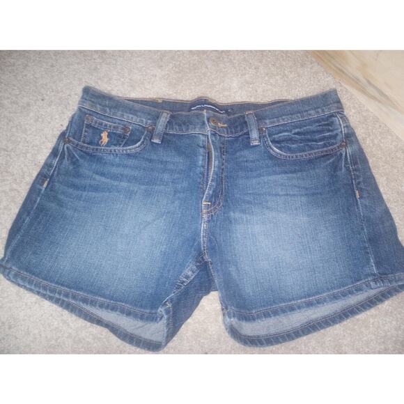 Ralph Lauren Pants - Women's Ralph Lauren Sport Denim Jean Shorts 30